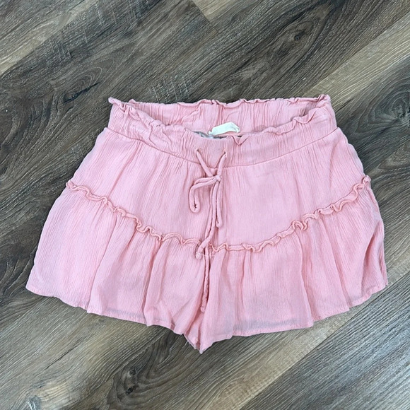Altar’d State Skort, Pink , Size Medium M adjustable tie waist - Picture 3 of 12